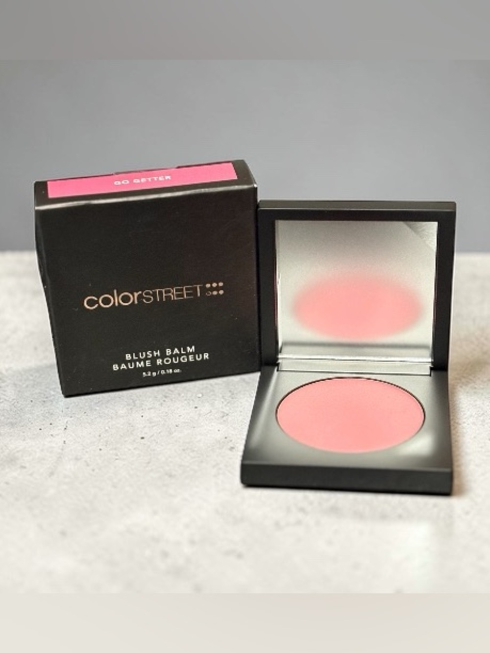 Color Street Go Getter Blush Balm